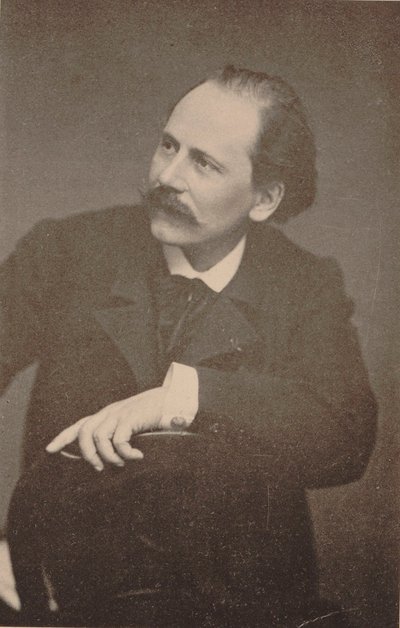 Portrait du compositeur Jules Massenet, 1842-1912 - Unbekannt