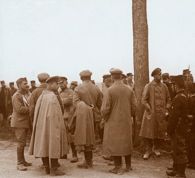 Prisonniers, Route de l