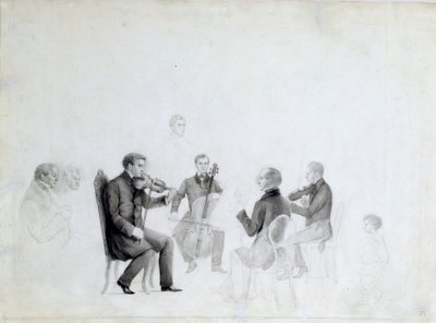 Quatuor, 1840s - Unbekannt