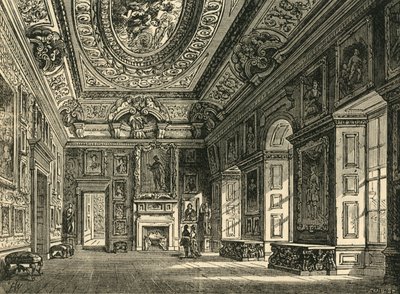 Salon de dessin de la reine Caroline, Palais de Kensington, vers 1876 - Unbekannt