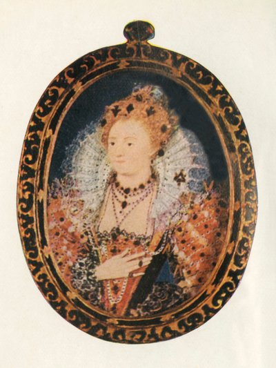 Reine Elizabeth I, 1595-1600, 1947 - Unbekannt