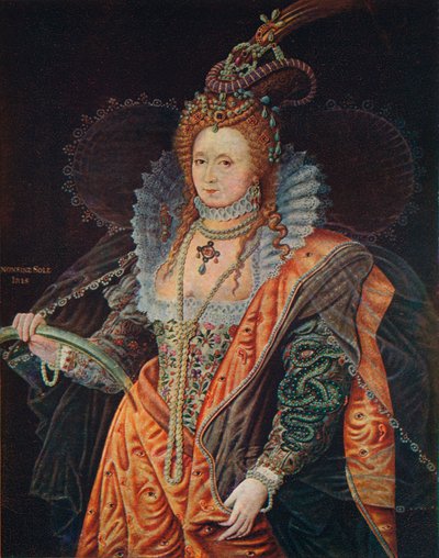 Reine Elizabeth I, 16ème siècle, 1905 - Unbekannt