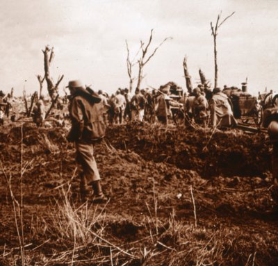 Quennevières, nord de la France, vers 1914-1918 - Unbekannt