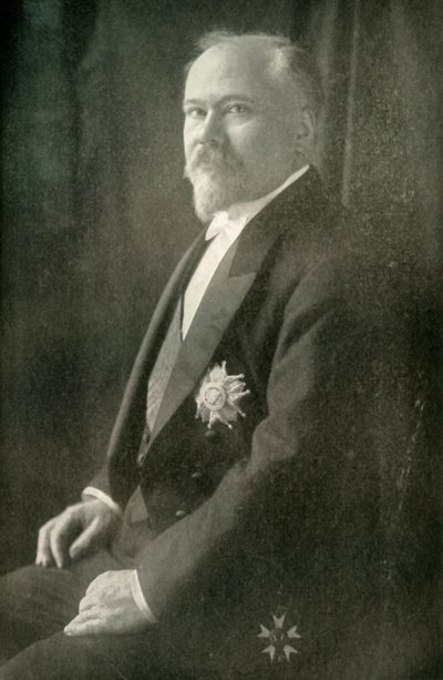 Raymond Poincaré Président de la France, 1919 - Unbekannt