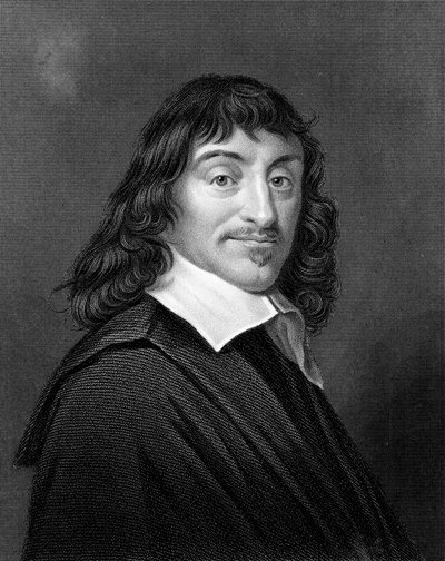 René Descartes, philosophe et mathématicien français, 1835 - Unbekannt