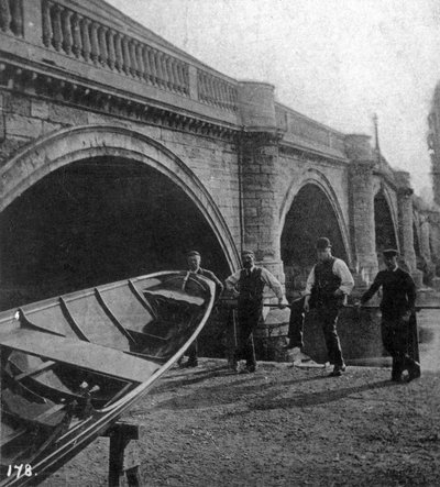 Pont de Richmond, Londres, début du 20e siècle - Unbekannt