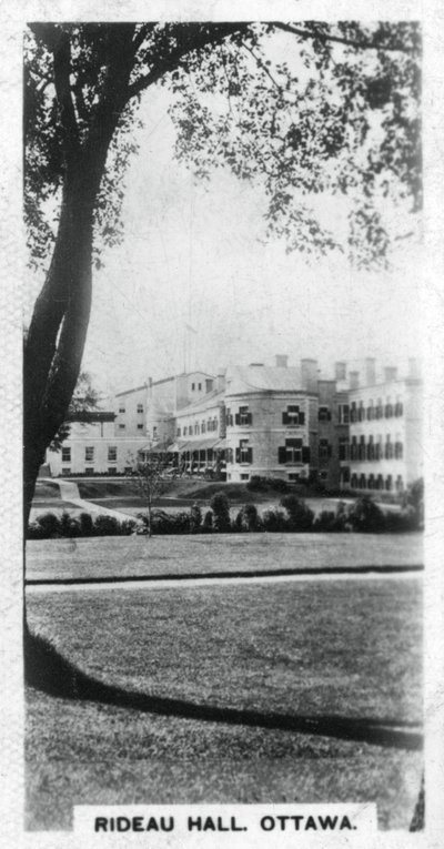 Rideau Hall, Ottawa, Canada, vers 1920 - Unbekannt