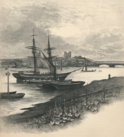 Rochester, depuis Strood, 1886 - Unbekannt