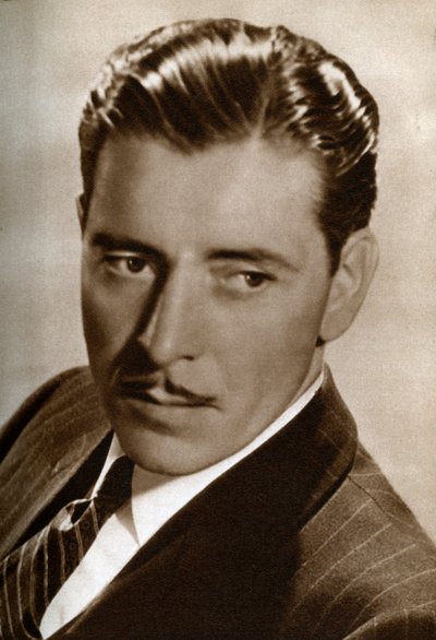 Ronald Colman, acteur anglais, 1933 - Unbekannt