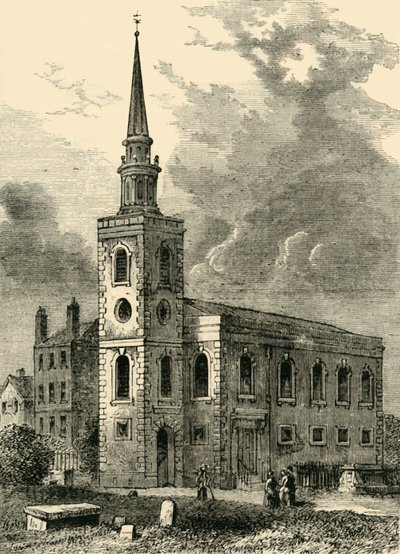 Église de Rotherhithe, 1750, c1878 - Unbekannt