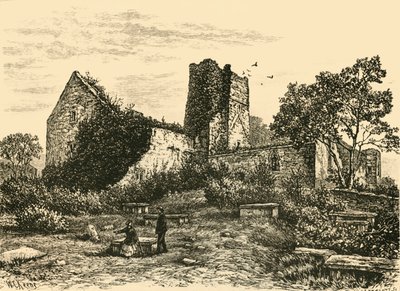 Ruines près de Rathmullen, 1898 - Unbekannt