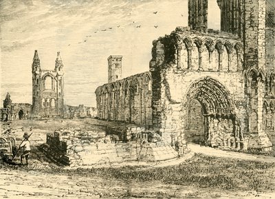 Ruines de la cathédrale, St. Andrews, 1890 - Unbekannt