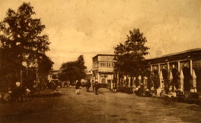 Sadder Bazar, Rawalpindi, vers 1918-1939 - Unbekannt