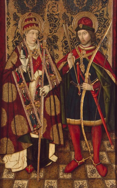 Saints Fabien et Sébastien, 1475-1499 - Unbekannt