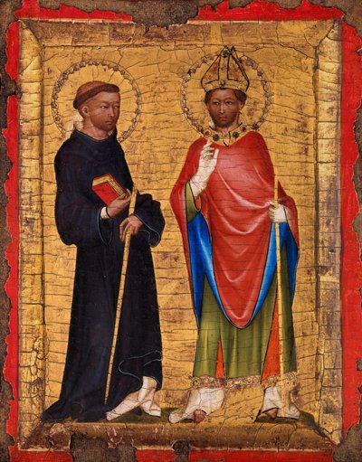 Saints Procope et Adalbert, vers 1340-50 - Unbekannt