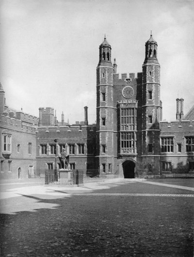 Cour de récréation et tour de Lupton, 1926 - Unbekannt