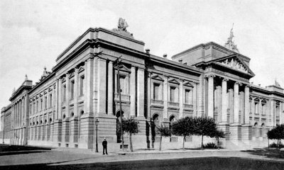 École de médecine, Buenos Aires, Argentine - Unbekannt