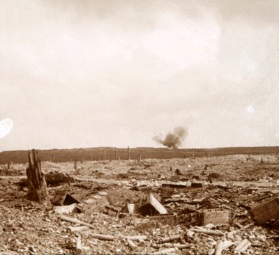 Obus, Douaumont, nord de la France, 1917 - Unbekannt