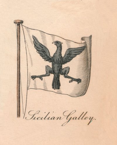 Galère sicilienne, 1838 - Unbekannt