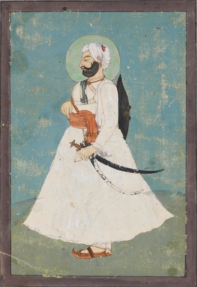 Noble sikh de profil - Unbekannt