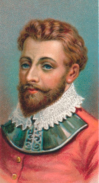 Sir Francis Drake, marin anglais - Unbekannt