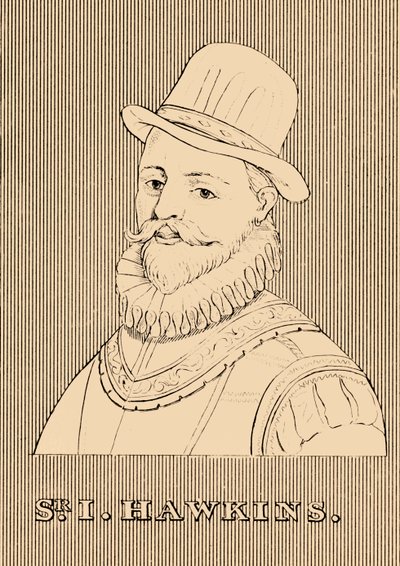 Sir I. Hawkins, 1532-1595, 1830 - Unbekannt