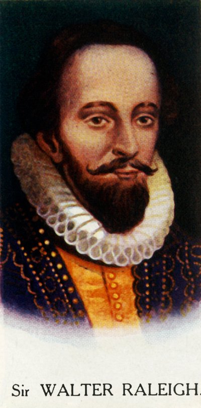 Sir Walter Raleigh - Unbekannt