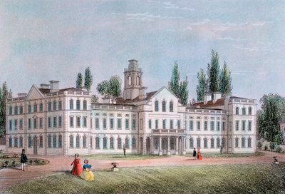 Hôpital de la variole, Highgate, Londres, vers 1871 - Unbekannt