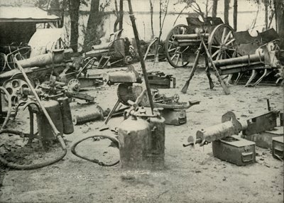 Quelques dépouilles du champ de bataille, 1919 - Unbekannt