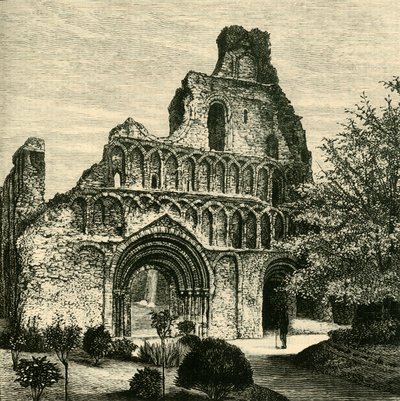 Prieuré de Saint-Botolph, 1898 - Unbekannt