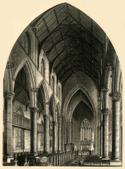 Église Saint-Gilles, Camberwell, vers 1878 - Unbekannt