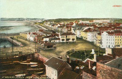 Saint Heliers Jersey depuis Fort Regent, 1906 - Unbekannt