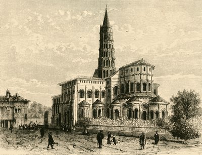 Saint-Sernin, Toulouse, 1890 - Unbekannt