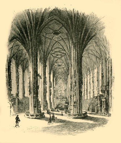 Cathédrale Saint-Étienne, Vienne, 1907 - Unbekannt