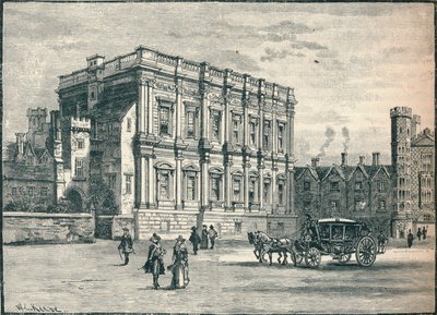 La Maison des Banquets, Whitehall, Londres, XVIIe siècle, 1905 - Unbekannt