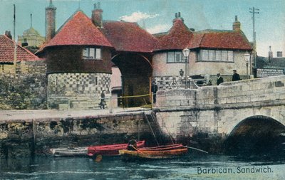 Le Barbican, Sandwich, Kent, vers 1905 - Unbekannt