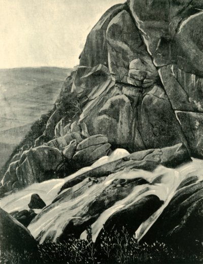 Les chutes du Buffalo, 1901 - Unbekannt