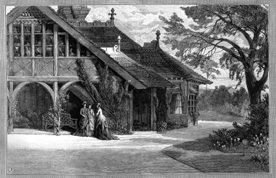 La laiterie, Sandringham, Norfolk, 1887 - Unbekannt