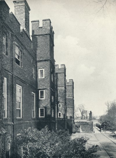 La façade Est du collège, 1926 - Unbekannt