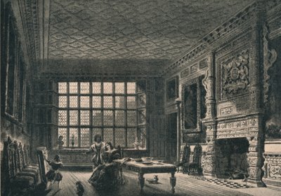 La salle élisabéthaine, Coombe Abbey, Warwickshire, 1915 - Unbekannt