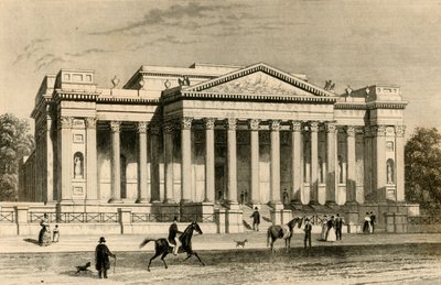 Le Fitzwilliam Museum, Cambridge, c1835 - Unbekannt