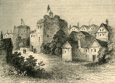 Le Globe Theatre, époque Elizabeth, vers 1878 - Unbekannt