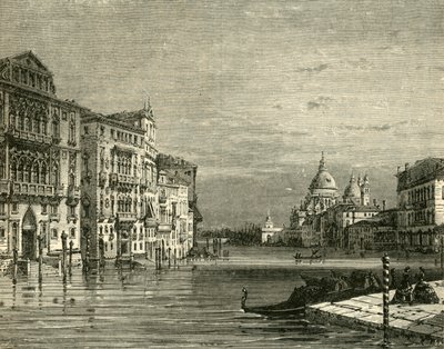 Le Grand Canal, Venise, 1890 - Unbekannt