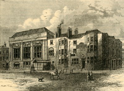 The Horns Tavern, Kennington, en 1820, vers 1878 - Unbekannt