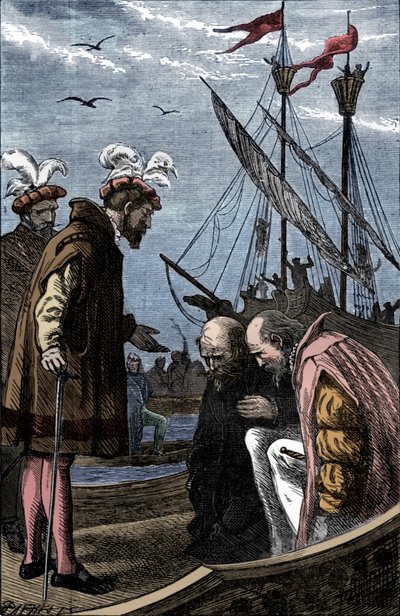 Le roi visite Vasco da Gama, 1904 - Unbekannt