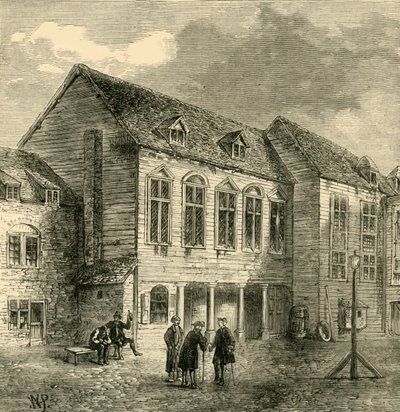 La prison de Marshalsea, au XVIIIe siècle, vers 1878 - Unbekannt