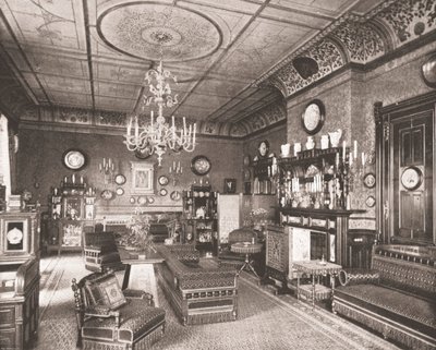 La salle du matin, Clarence House, Londres, 1894 - Unbekannt