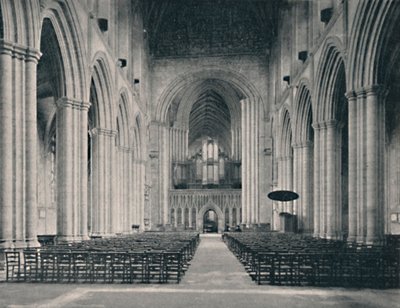 La Nef, cathédrale de Ripon, 1904 - Unbekannt