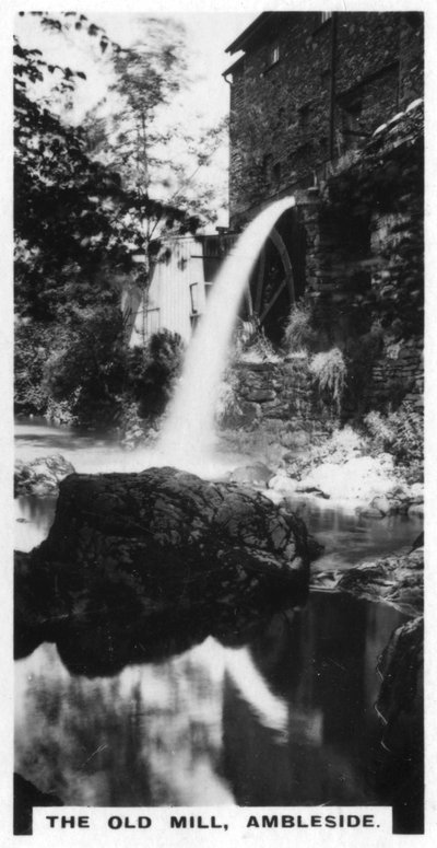 Le Vieux Moulin, Ambleside, Cumbria, vers 1920 - Unbekannt