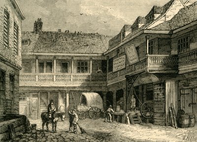 Le Vieux Tabard Inn, vers 1878 - Unbekannt